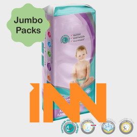INNHJ-HUB-001 MODEL WHOLESALE NEWBORN MINI MIDI MAXI JUNIOR EXTRA LARGE FLEXIBLE UNISEX PREMIUM ABSORBENT DIAPERS